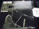 33RPM VINYL JAZZ PROMO THELONIUS MONK BIG BAND QUARTET