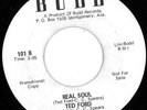 Ted Ford : Northern Soul 45 on Budd