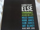 CANNONBALL ADDERLEY Something Else Blue Note 1595 63rd