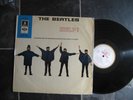 1ST PRESS BEATLES HELP GERMAN GOLD/WHITE ODEON LP