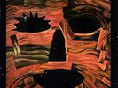 CROWDED HOUSE - WOODFACE - ( ROCK LP)