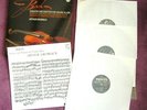 Box Set 3 Lps Bach Sonatas and Partitas for Solo Violin