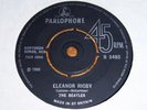 ????BEATLES 1969 UK 2nd PRESS ELEANOR RIGBY EX/EX+????