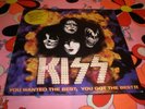 Kiss - You Wanted the Best 2 Lp RARE Leno Metal Rock