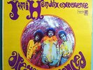 JIMI HENDRIX ARE/EXPERIENCED RARE ORIG'67 LP 3TONE LBL+