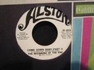 The Beginning Of The End Come Down Baby PROMO 45 1 & 2