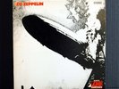 Led Zeppelin Very Rare Mis Press Purple Brown Label Exc