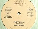 VELVET HAMMER-PARTY HARDY-DISCO FUNK 12