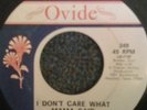 rare Soul 45 SEBASTIAN WILLIAMS on OVIDE Inc