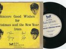 BEATLES FAN CLUB CHRISTMAS FLEXI 1963