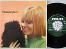 France GALL SP BIEM PROMO Poly-Color + centreur EXMINT