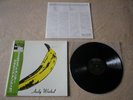 VELVET UNDERGROUND & NICO JAPAN LP OBI UNPEELED BANANA