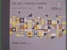 ROSALYN TURECK-BACH THE WLL-TEMPERED CLAVIER, 24 PRELUDES& FUGUES -DECCA 3 LP