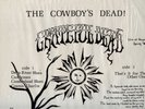 GRATEFUL DEAD THE COWBOY'S DEAD HARPUR SPRING 1970