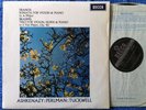 ASHKENAZY & PERLMAN   ORIG Decca WB SXL 6408 UK-69 NM