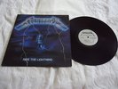 METALLICA-RIDE THE LIGHTNING MEGAFORCE 1984 MRI769 VG++