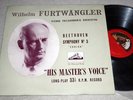 BEETHOVEN-FURTWANGLER symph #3 eroica.ALP 1060 red/gold