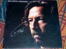 ERIC CLAPTON JOURNEYMAN' AUSSIE LP SIGNED GENUINE