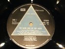 PINK FLOYD LP Dark Side Of The Moon Solid Blue 1st A2