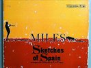 MILES DAVIS SKETCHES OF SPAIN MINT ORIG 1960 STEREO LP+