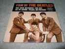 THE BEATLES PICTURE SLEEVE ONLY FOUR BY EP 1964 CAPITOL
