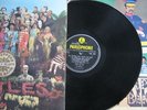 BEATLES  SGT PEPPER Y&B MONO LP PMC 7027 + CUTOUT