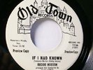 Soul 45 Freddie Houston If I had known  Mint- promo