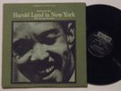 HAROLD LAND IN NEW YORK JAZZLAND 933S RARE JAZZ