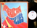   AMERICAN BLUES pre zz top rare KARMA-1001  Lp  