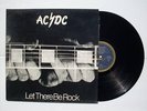 AC/DC - LET THERE BE ROCK LP - ORIGINAL OZ -1977
