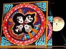 KISS Rock And Roll Over 1976 lp w. sticker NM shrink