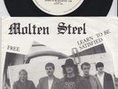 MOLTEN STEEL * Belgian DIY 1990 HEAVY METAL 45 * Hear