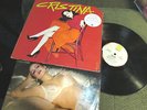 CRISTINA S/T NM LP '80 ZE NO WAVE EP PROMO jungle love monet lizzy mercier dance
