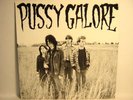 PUSSY GALORE Groovy Hate Fuck LP Vinyl Original Spencer