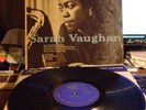 SARAH VAUGHAN CLIFFORD BROWN MONO ORIG 1954 EMARCY LP