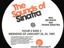 Sounds of Frank Sinatra LP Radio Show Jan 1993 w/ Q