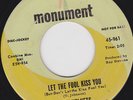 NORTHERN SOUL 45 RPM -THE VELVETS on MONUMENT