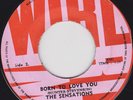SOUL GROUP 45 RPM- THE SENSATIONS on WIRL RECORDS