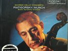DVORAK Cello Concerto PIATIGORSKI Shaded Dog 200g QUIEX