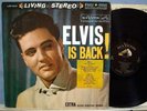 ELVIS PRESLEY ELVIS IS BACK RCA VICTOR LIVING STEREO LP