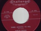 ROCKABILLY HUELYN DUVALL *THREE MONTHS TO KILL* 1958 US