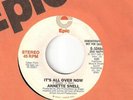 Modern Soul 45- Annette Snell- It's All Over Now LISTEN