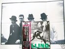 CLASH-LONDON CALLING-JAPAN 1st ISSUE  2LPs+OBI,POSTER