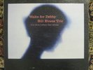 Bill Evans WALTZ FOR DEBBY lp MONO 2nd press turquoise 