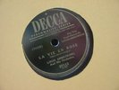 78prm Louis Armstrong 78rpm Decca #27113