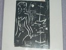 Billy Childish WOODCUT SIGNED PRINT 4/31 Chatham