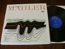 MAHLER Symphony 9 ANCERL 2 LP rare SUPRAPHON 1966 MINT