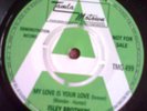 RARE MOTOWN/NORTHERN ISLEY BROTHERS-MY LOVE IS YOUR LOV