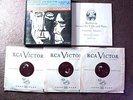 PIATIGORSKY SOLOMON BEETHOVEN SONATAS 3 LP BOX SET RCA