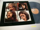 RARE NZ The Beatles LET IT BE Orange Apple NEW ZEALAND
